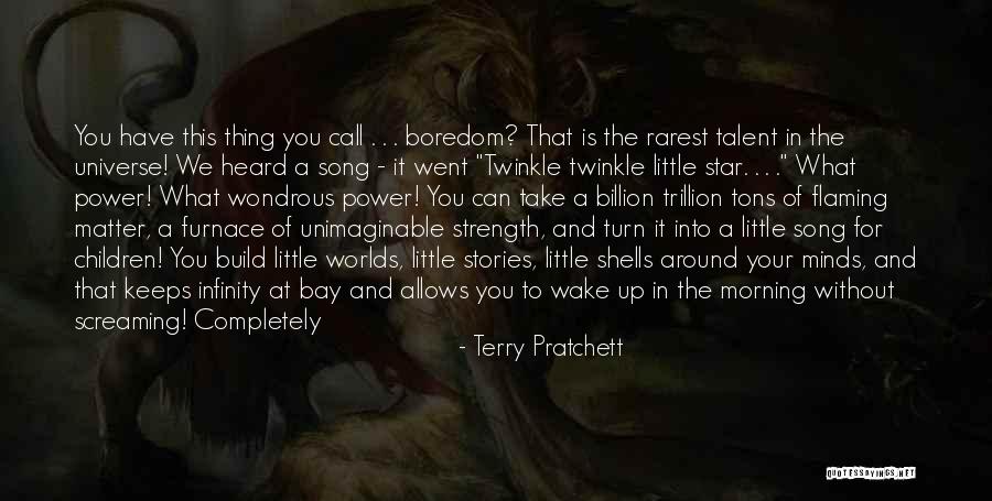 Star Stories Quotes By Terry Pratchett Star Stories Quotes By Terry Pratchett