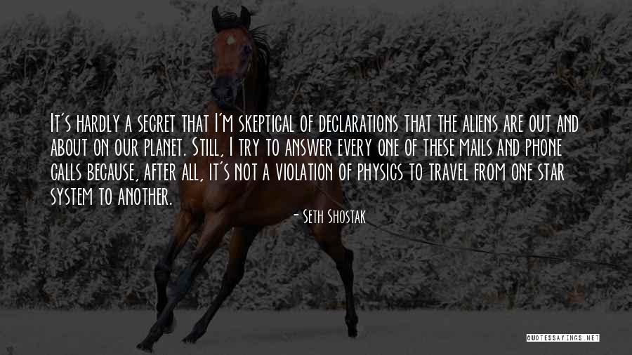 Star System Quotes By Seth Shostak Star System Quotes By Seth Shostak