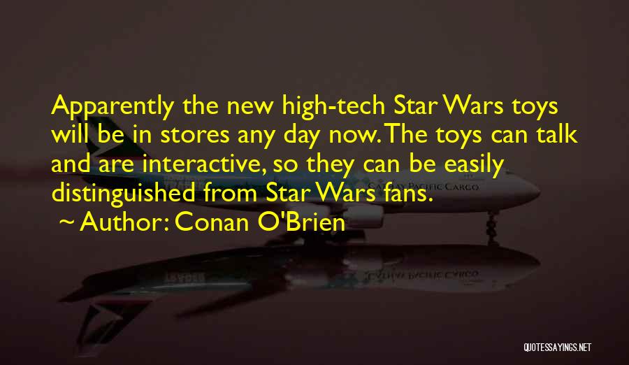 Star Talk Quotes By Conan O'Brien