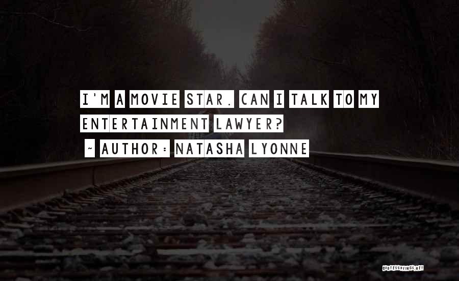 Star Talk Quotes By Natasha Lyonne