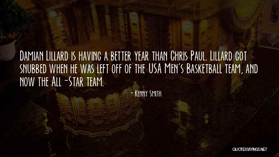 Star Team Quotes By Kenny Smith