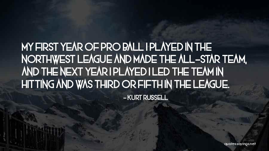 Star Team Quotes By Kurt Russell