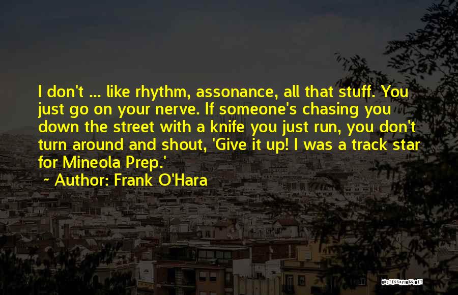Star Track Quotes By Frank O'Hara