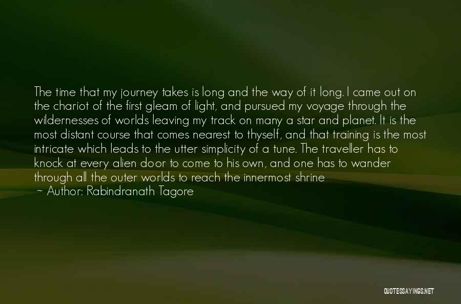 Star Track Quotes By Rabindranath Tagore