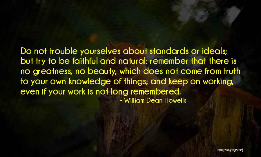 Star Trek 2009 Quotes By William Dean Howells Star Trek 2009 Quotes By William Dean Howells