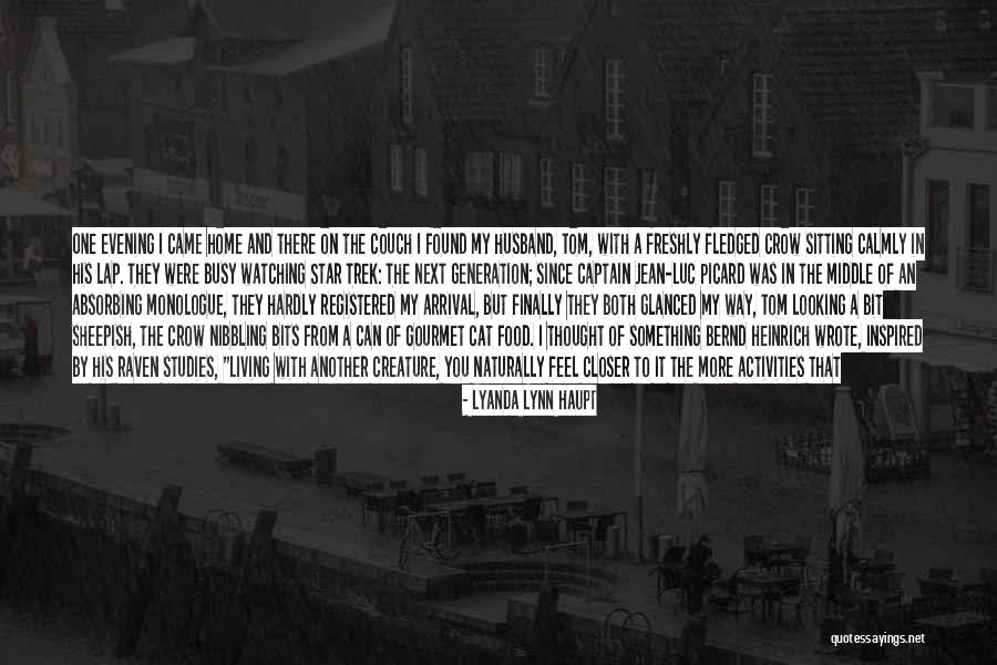 Star Trek Captain Quotes By Lyanda Lynn Haupt Star Trek Captain Quotes By Lyanda Lynn Haupt