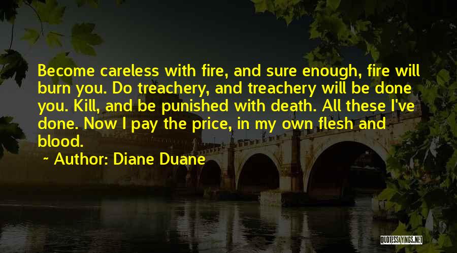 Star Trek Death Quotes By Diane Duane