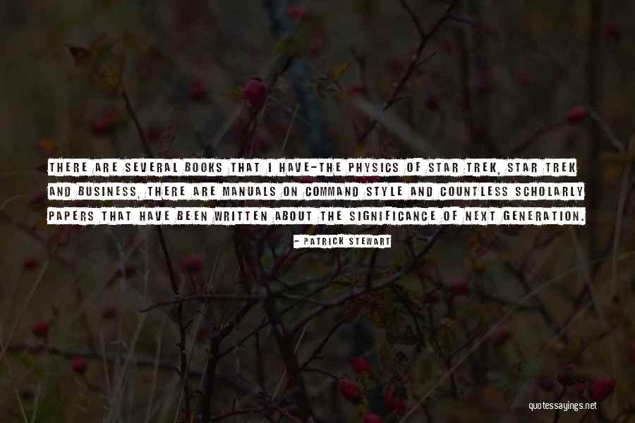 Star Trek Generation Quotes By Patrick Stewart Star Trek Generation Quotes By Patrick Stewart