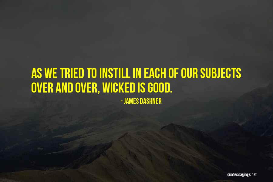 Star Trek Insurrection Quotes By James Dashner