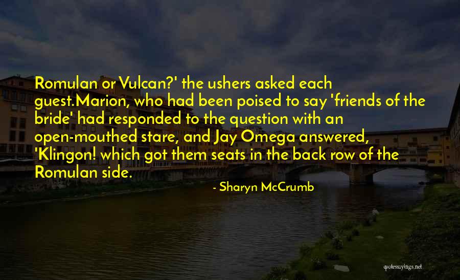 Star Trek Klingon Quotes By Sharyn McCrumb Star Trek Klingon Quotes By Sharyn McCrumb