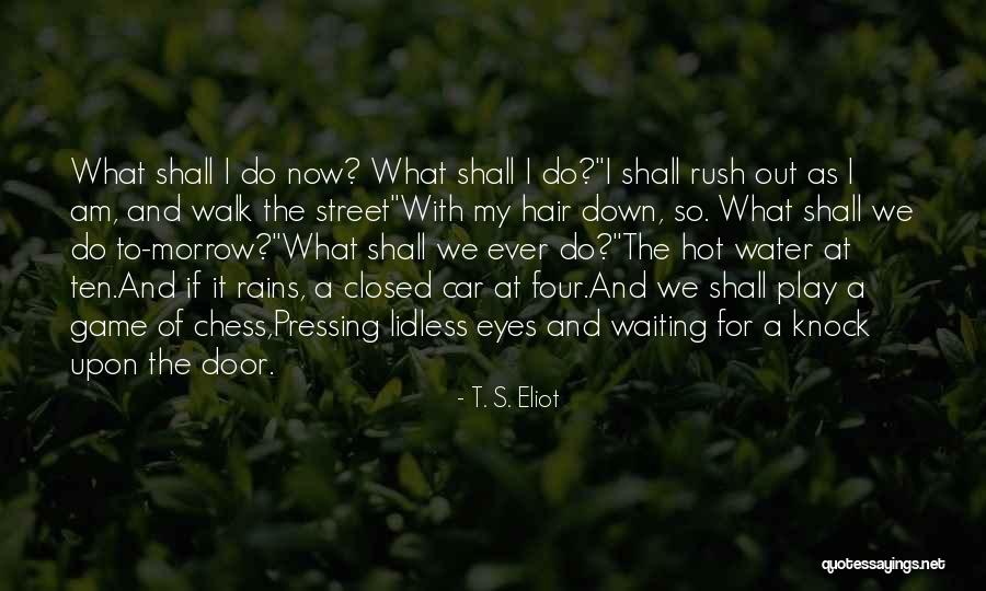 Star Trek Memorable Quotes By T. S. Eliot Star Trek Memorable Quotes By T. S. Eliot
