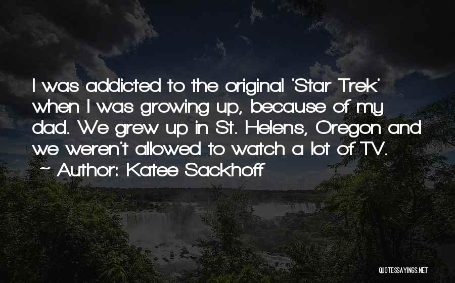 Star Trek Quotes By Katee Sackhoff