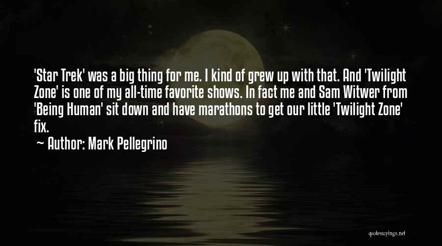 Star Trek Quotes By Mark Pellegrino