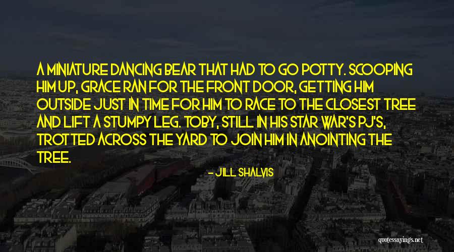 Star War 3 Quotes By Jill Shalvis