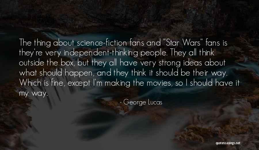 Star War Quotes By George Lucas Star War Quotes By George Lucas