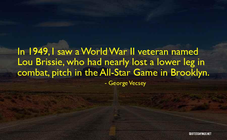Star War Quotes By George Vecsey Star War Quotes By George Vecsey