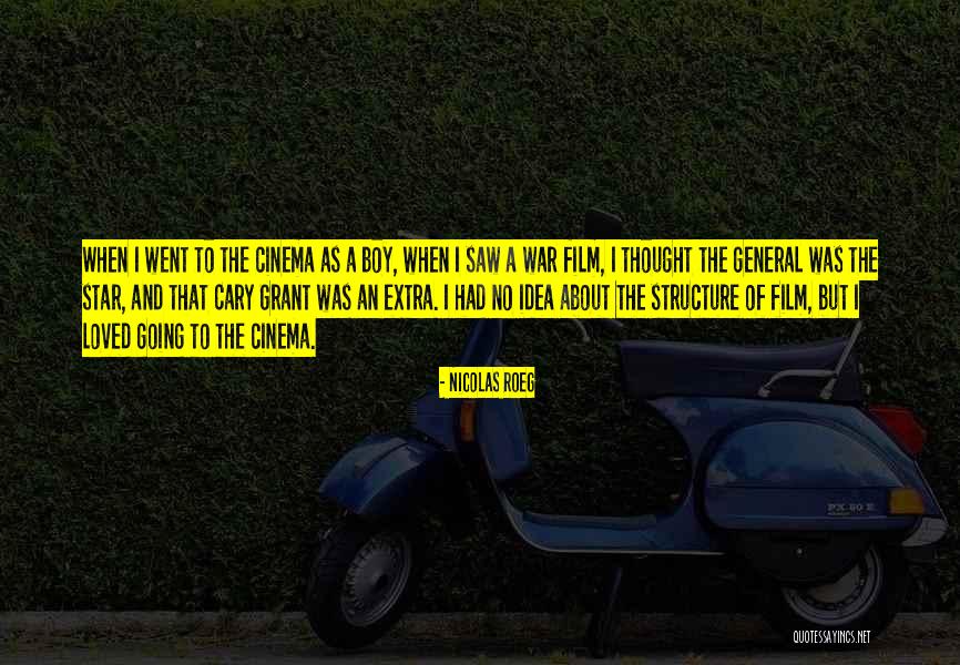 Star War Quotes By Nicolas Roeg Star War Quotes By Nicolas Roeg