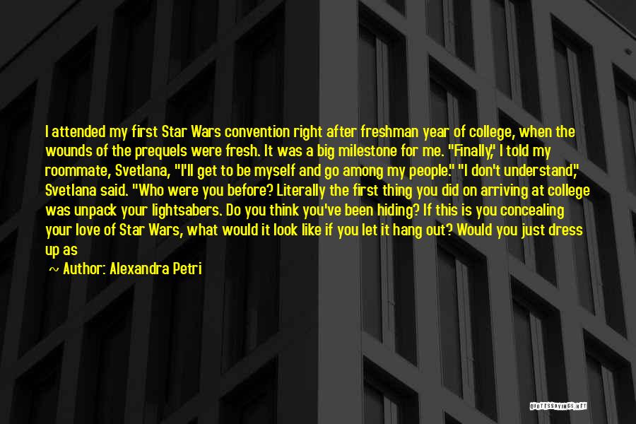 Star Wars 2 Love Quotes By Alexandra Petri