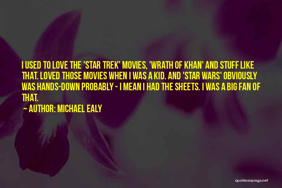 Star Wars 2 Love Quotes By Michael Ealy