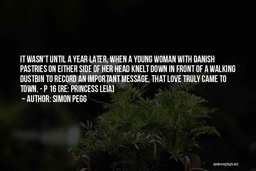 Star Wars 2 Love Quotes By Simon Pegg