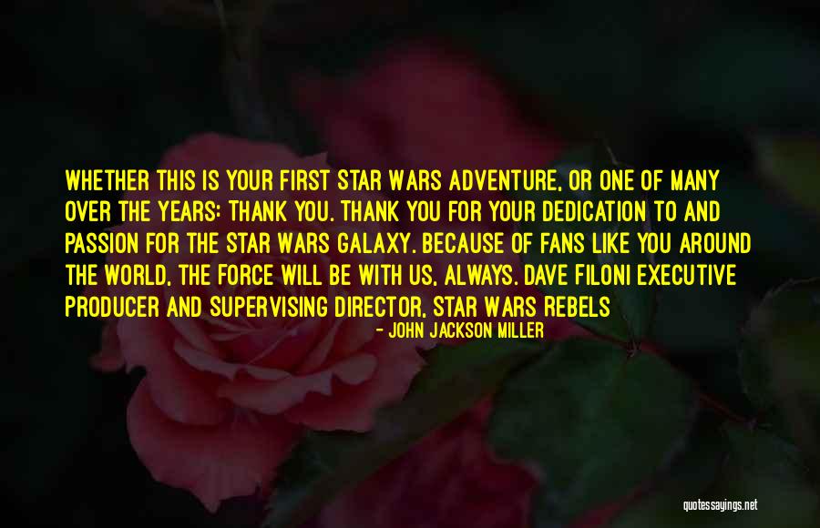 Star Wars Galaxy Quotes By John Jackson Miller