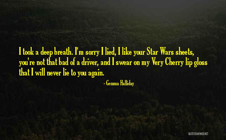 Star Wars Humor Quotes By Gemma Halliday