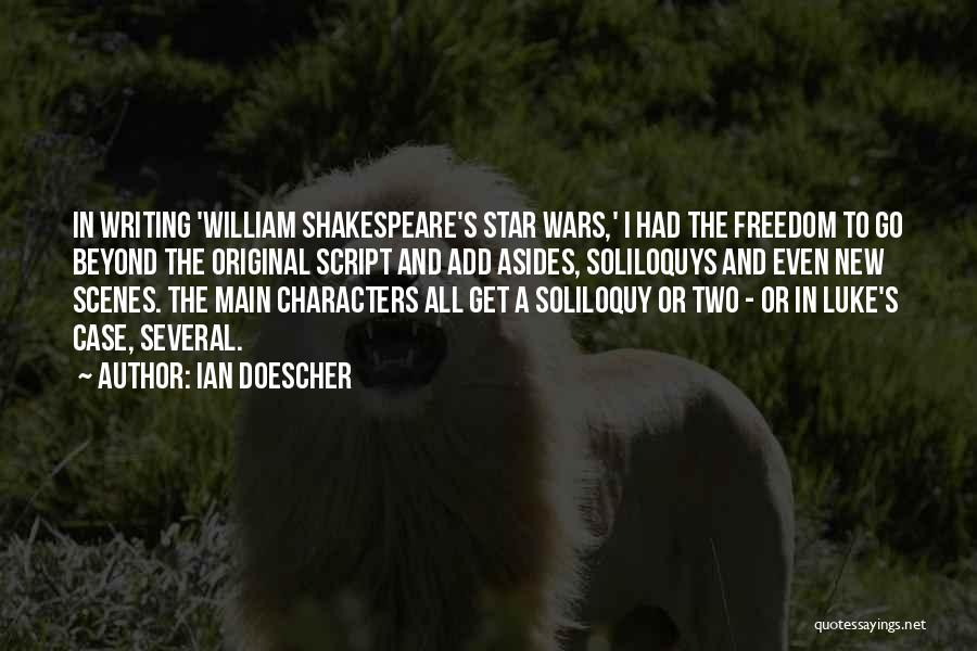 Star Wars Luke Quotes By Ian Doescher