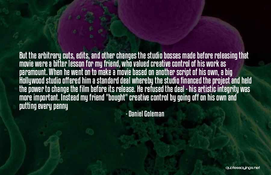 Star Wars Money Quotes By Daniel Goleman Star Wars Money Quotes By Daniel Goleman