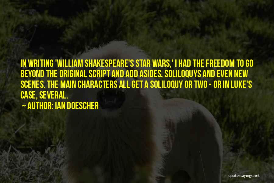 Star Wars Shakespeare Quotes By Ian Doescher