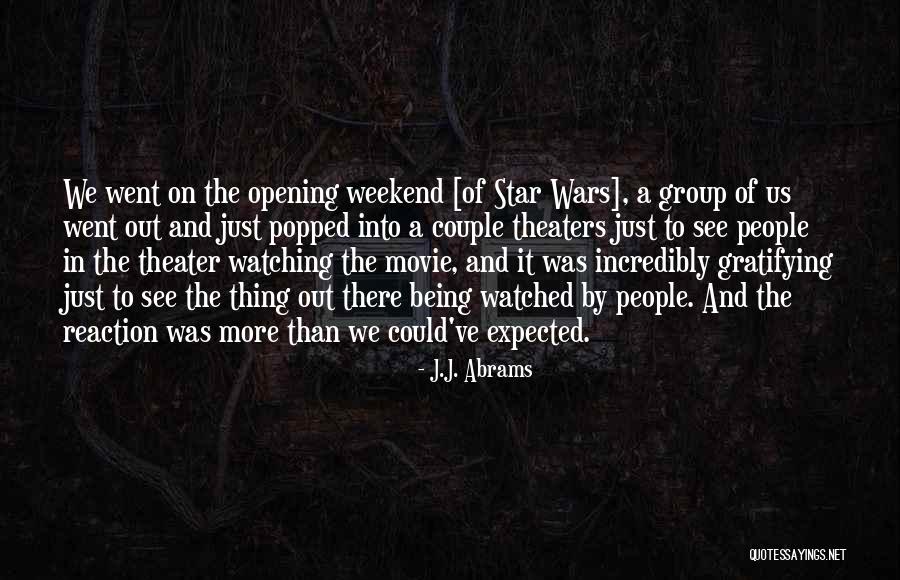 Star Wars War Quotes By J.J. Abrams Star Wars War Quotes By J.J. Abrams