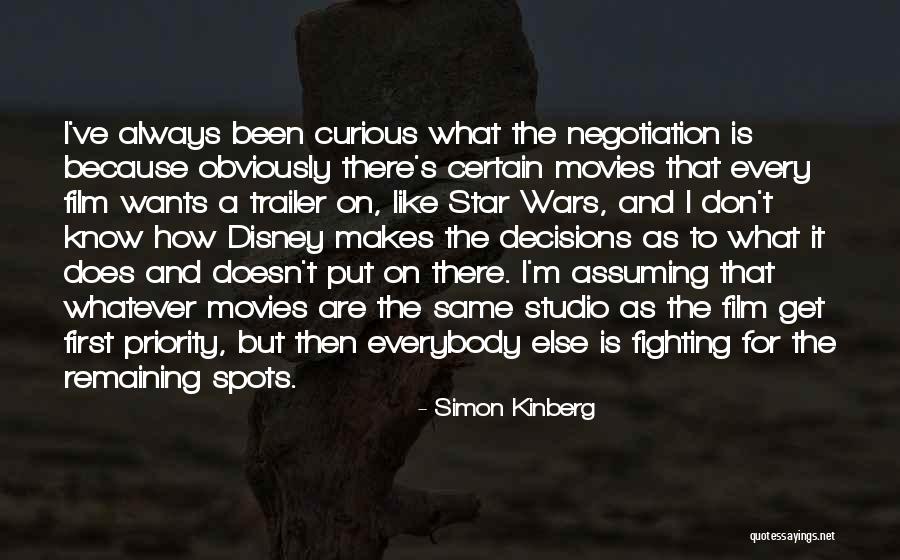 Star Wars War Quotes By Simon Kinberg Star Wars War Quotes By Simon Kinberg