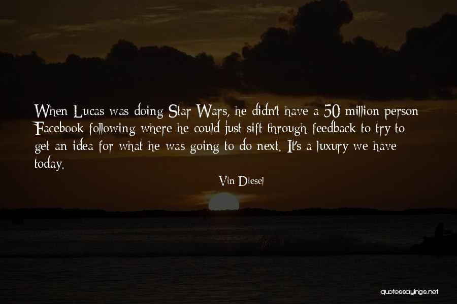 Star Wars War Quotes By Vin Diesel Star Wars War Quotes By Vin Diesel