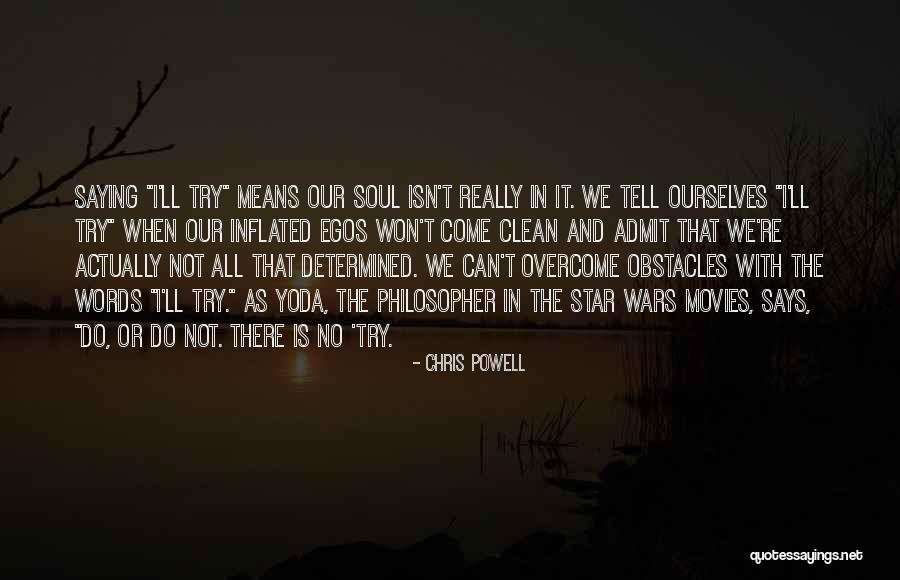 Star Wars Yoda Quotes By Chris Powell Star Wars Yoda Quotes By Chris Powell