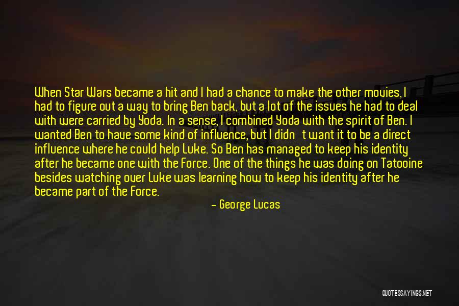 Star Wars Yoda Quotes By George Lucas