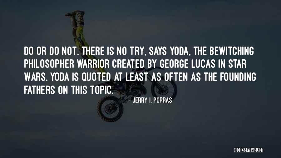 Star Wars Yoda Quotes By Jerry I. Porras