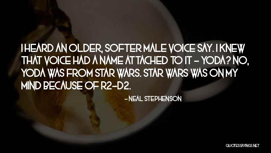 Star Wars Yoda Quotes By Neal Stephenson