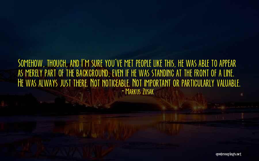 Stara Ljubav Quotes By Markus Zusak Stara Ljubav Quotes By Markus Zusak
