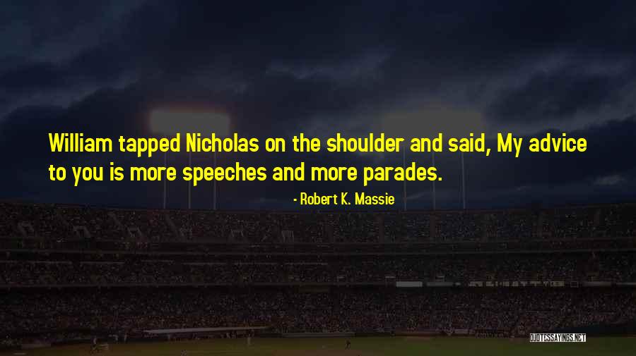Staramba Spaces Quotes By Robert K. Massie Staramba Spaces Quotes By Robert K. Massie