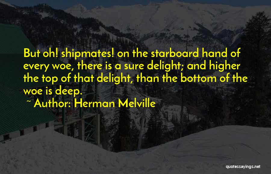 Starboard Quotes By Herman Melville