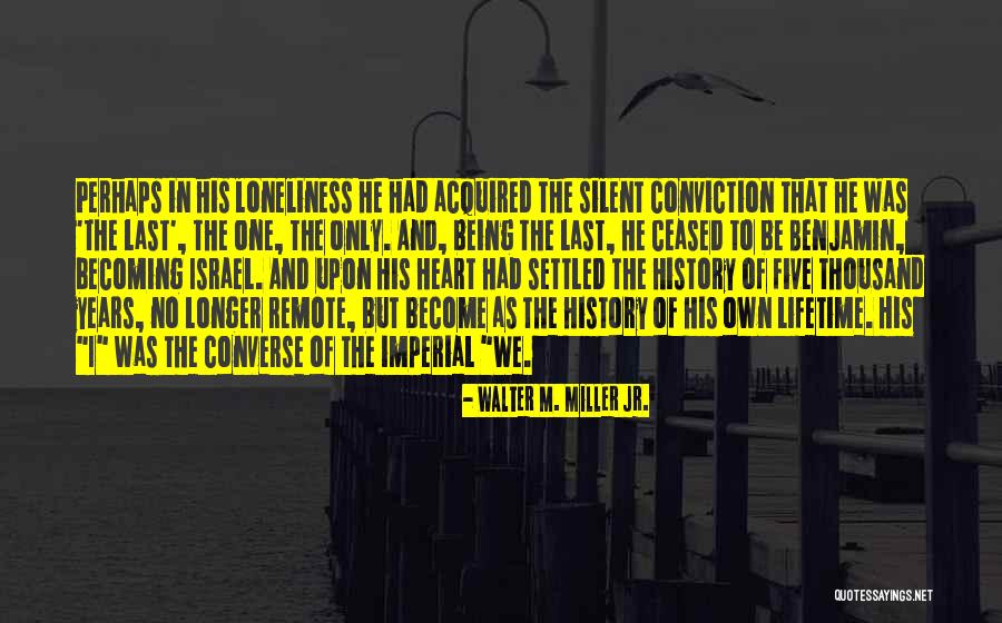 Starborn Pro Quotes By Walter M. Miller Jr. Starborn Pro Quotes By Walter M. Miller Jr.