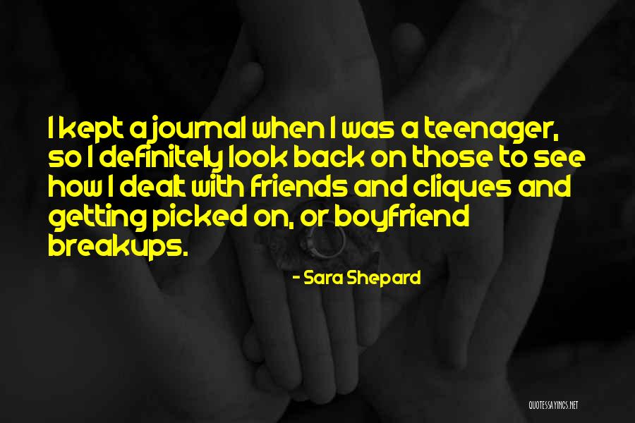 Starbreeze Foundation Quotes By Sara Shepard Starbreeze Foundation Quotes By Sara Shepard