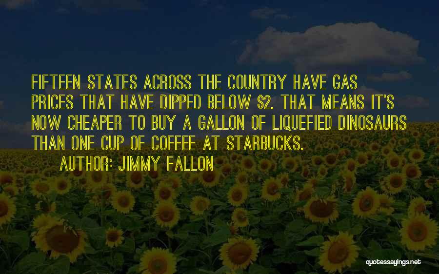 Starbucks Coffee Cup Quotes By Jimmy Fallon