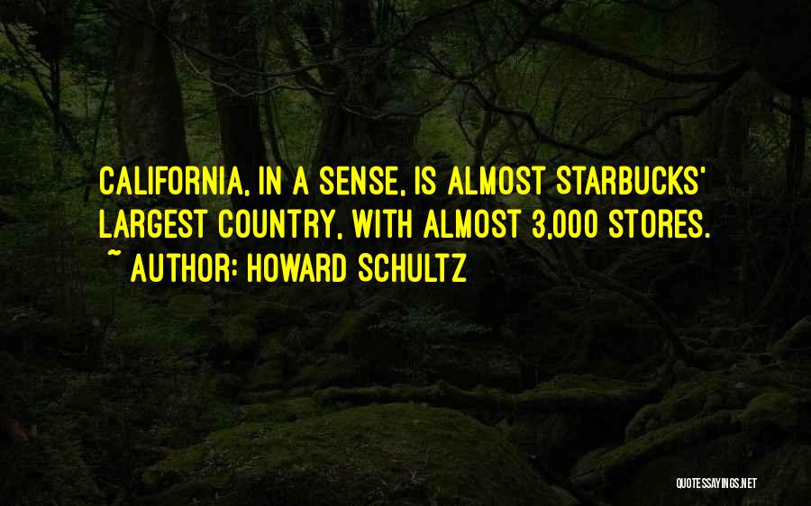 Starbucks Howard Schultz Quotes By Howard Schultz