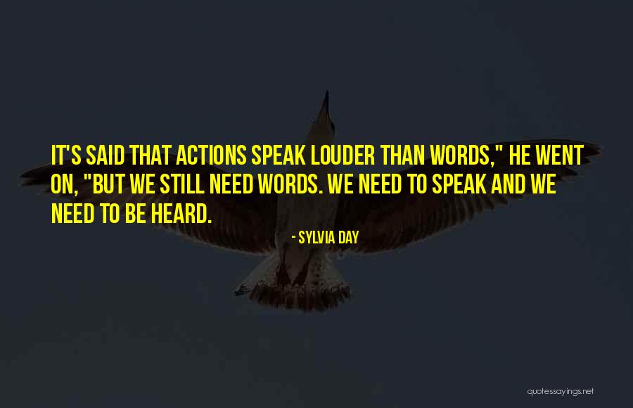 Starcevic Big Quotes By Sylvia Day Starcevic Big Quotes By Sylvia Day