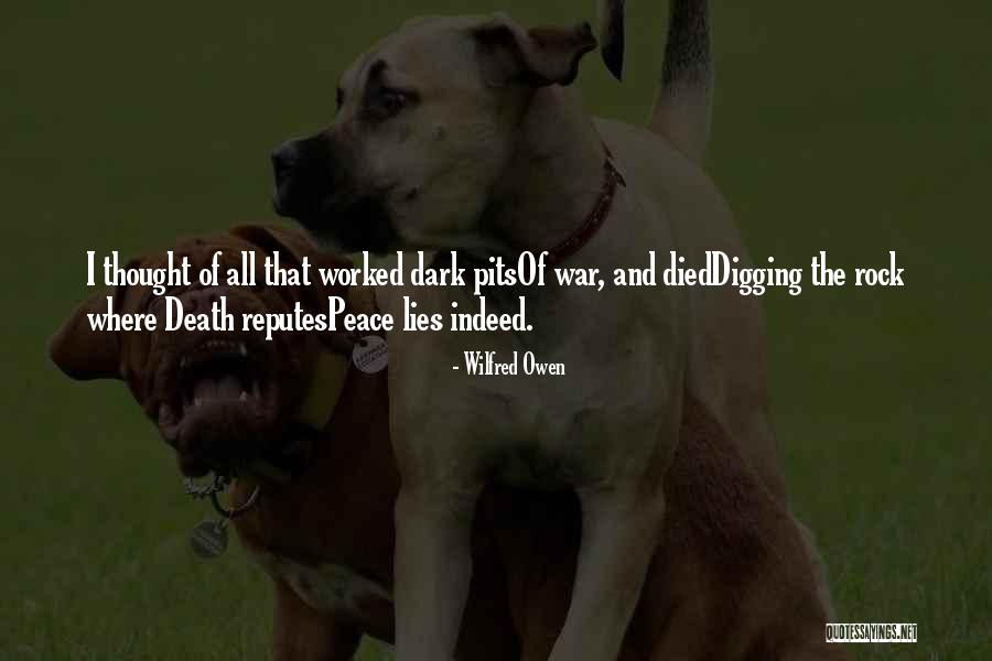 Starcevic Boris Quotes By Wilfred Owen Starcevic Boris Quotes By Wilfred Owen