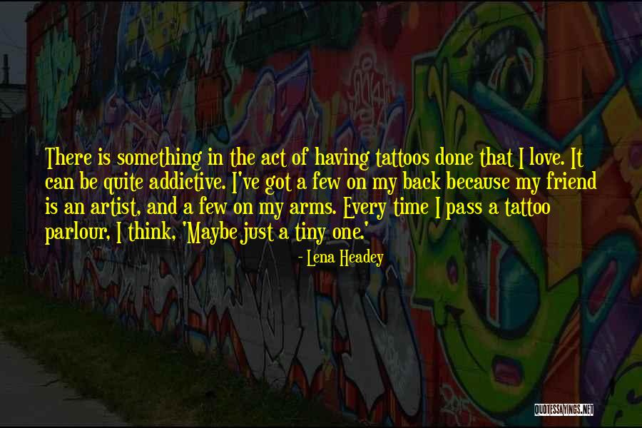 Starcevich Quotes By Lena Headey Starcevich Quotes By Lena Headey