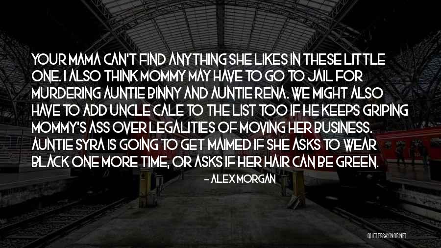 Starchem Quotes By Alex Morgan Starchem Quotes By Alex Morgan