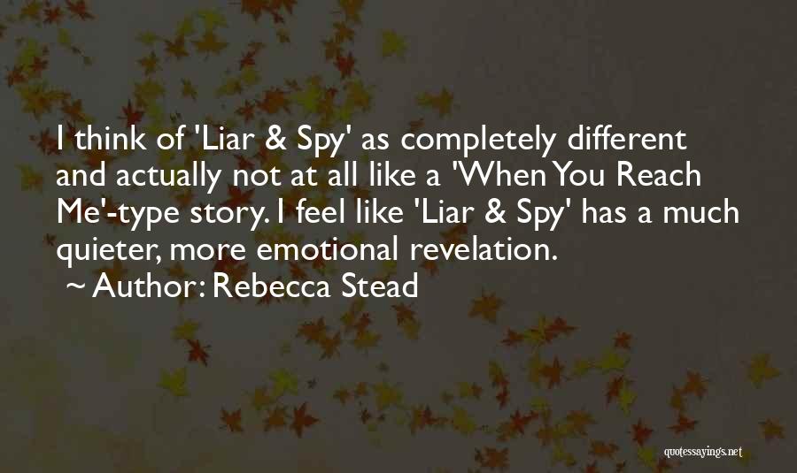 Starchild San Francisco Quotes By Rebecca Stead