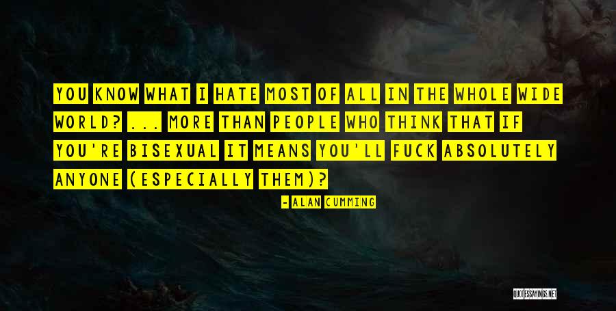Starchild Skull Quotes By Alan Cumming Starchild Skull Quotes By Alan Cumming