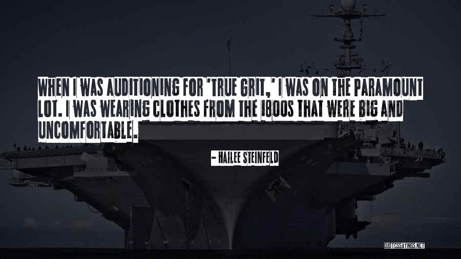 Starchy Heroes Quotes By Hailee Steinfeld Starchy Heroes Quotes By Hailee Steinfeld